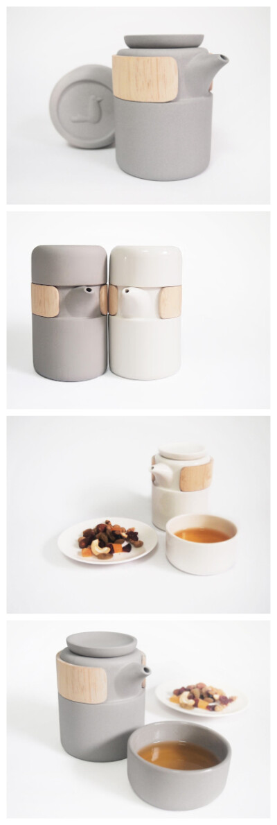 湾设计公司Pinyen Creative带来的茶壶设计. 帶著自己心愛的器皿與食材， 泡一壺好茶與煮一頓美好的晚餐。 就這樣單純的慢慢生活對現代繁忙的都市人來說， 是場奢華又樸實的生活饗宴