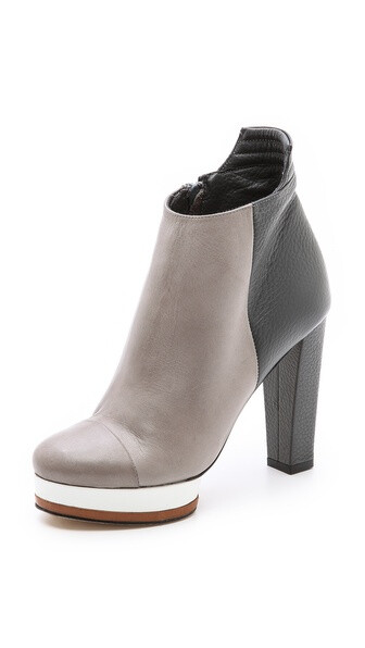 Beau Coops Five Cap Toe Booties