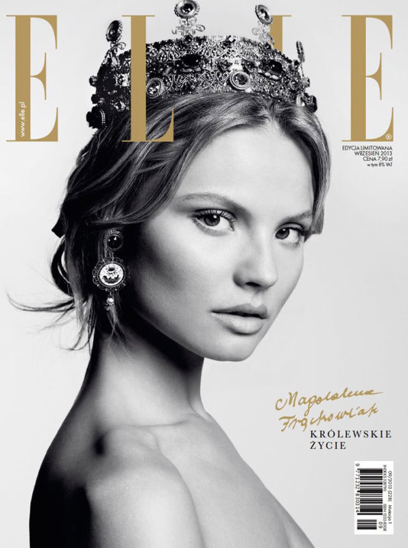 『-Magdalena Frackowiak for Elle Poland Sept.2013-』