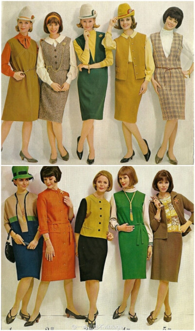 1960s autum catalog