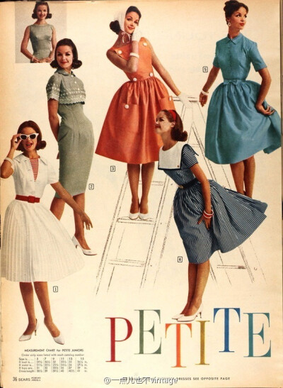 1960s adorable dresses