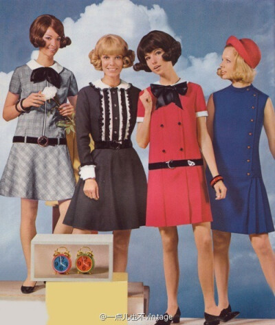 1960s fashion ad