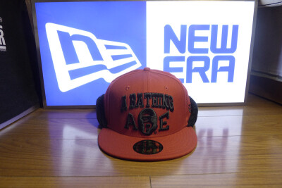 BAPE A BATHING APE CAP NEW ERA NEWERA NE 棒球帽 帽