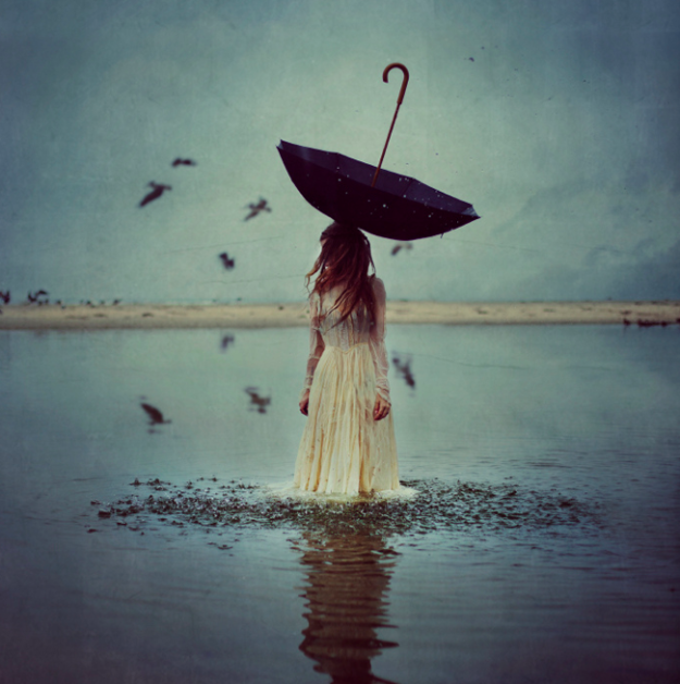 Brooke Shaden 雨