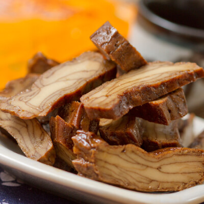 功德林素食食品豆制品金华火腿素火腿净素豆腐干豆干包组合