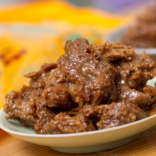 功德林素食五香烤麸豆腐干豆干上海特产零食小吃包装