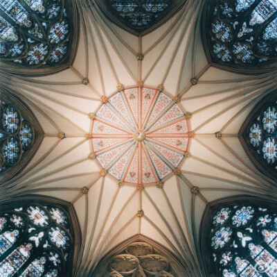 万花筒之象 · 古教堂穹顶丨美国摄影师 David Stephenson