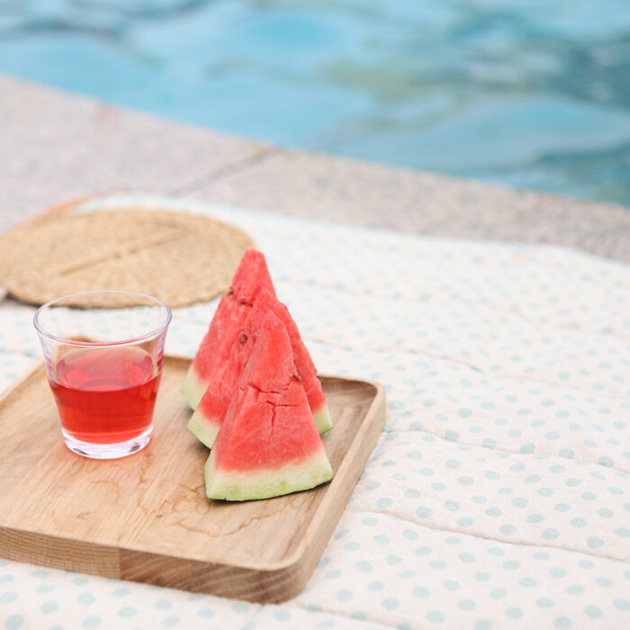 CastleGarden棉麻波点双层隔水防潮野餐垫*旅行垫两尺寸