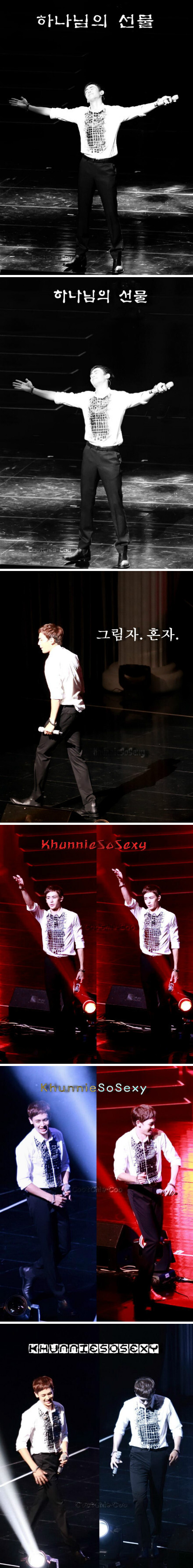 【130901 2PM Fanmeeting 2013 Hottest Awards】Khunnie Boy cr as tagged #Nichkhun# #一又二分之一的夏天#