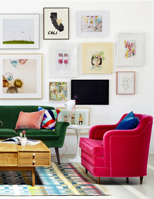 色彩搭配太棒了。超爱。