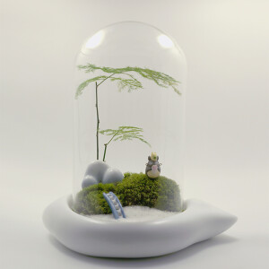 云谁之思|DIY苔藓微景观生态瓶创意绿植|爱稀奇|酷蝌星球