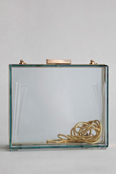 Charlotte Olympia Style Acrylic Clutch