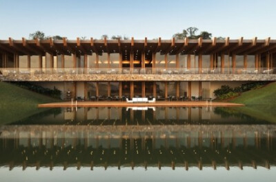 木建筑设计 ，Hotel Fasano Boa Vista