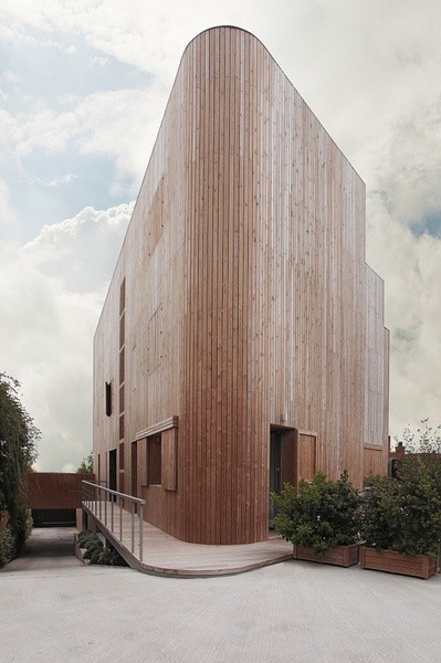 木建筑设计 ，House Pedralbes --BC arquitectos