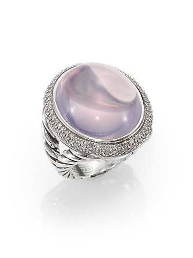 Lavender Moonstone