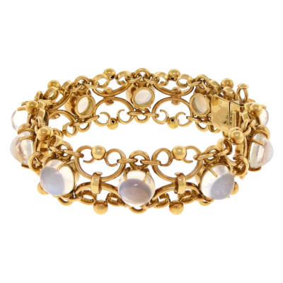 One-of-a-kind Moonstone Bracelet image 3