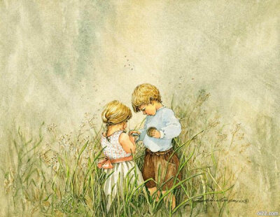 [oi22.com]来自Catherine Simpson手绘水彩插画作品，童年回忆！