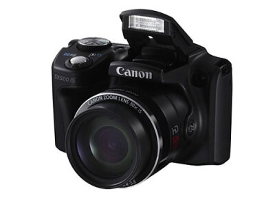 【佳能炮筒数码相机台湾上市】Canon PowerShot SX500 IS 炮筒数码相机……