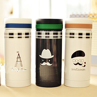 艾可斯 暖水直身不锈钢真空保温杯，干燥的秋天需要多喝温水哦！