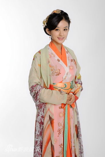 苏幻儿/杨意柳--赵丽颖。《错点鸳鸯&amp;戏点鸳鸯》。