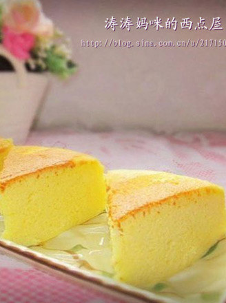 【榴莲轻乳酪蛋糕】