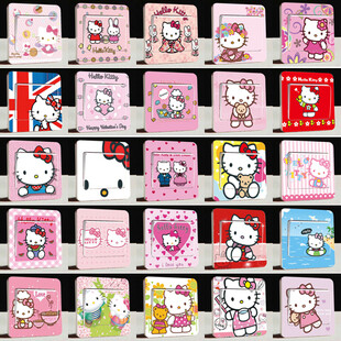 hello kitty 开关贴 抱小熊时尚墙贴 10种可选