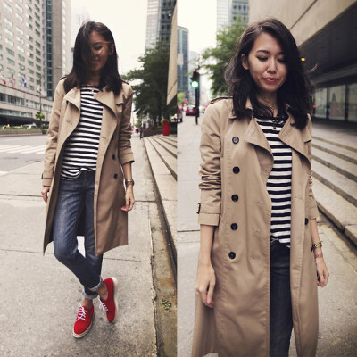 Somemoment Trench Coat, Mus&amp;Roew Shoes