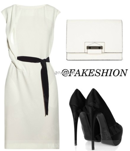 ◇Black and white for THE OUTNET.CN