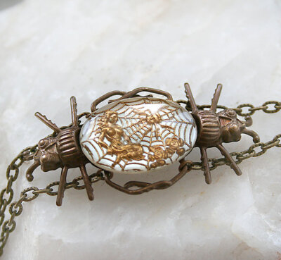 Steampunk Bracelet Gothic Nature Inspired Victorian Goth Bracelet