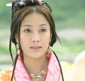 李秀宁--杨怡。《大唐双龙传》。