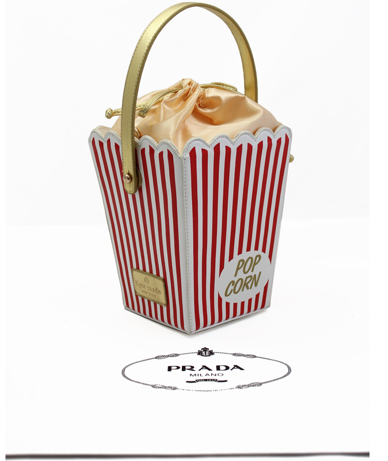 爆米花手提包