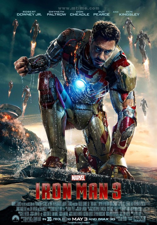 钢铁侠3Iron Man 3(2013)海报 #01★