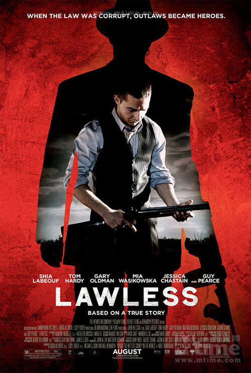 无法无天Lawless(2012)海报 #01★