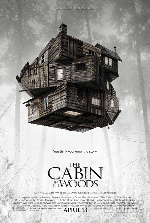 林中小屋The Cabin in the Woods(2011)海报 #01