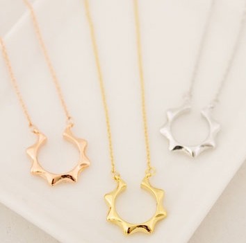 韩国进口代购主君的太阳苏志燮 孔孝真同款太阳款符咒项链3色 特