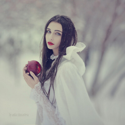 anka_zhuravleva 白雪公主