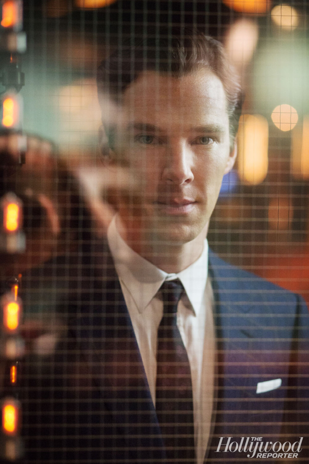 Gorgeous portraits of Benedict Cumberbatch courtesy of The Hollywood Reporter