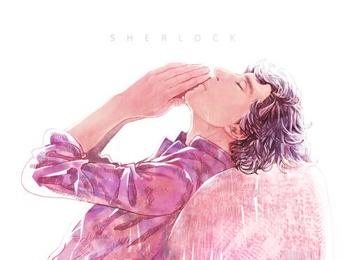 BBC Sherlock fanart by ののすけ