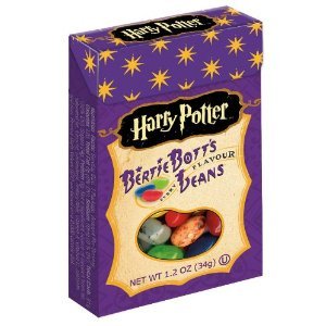 现货促销哈利波特Harry Potter比利全口味怪味豆Bertie Botts 1盒