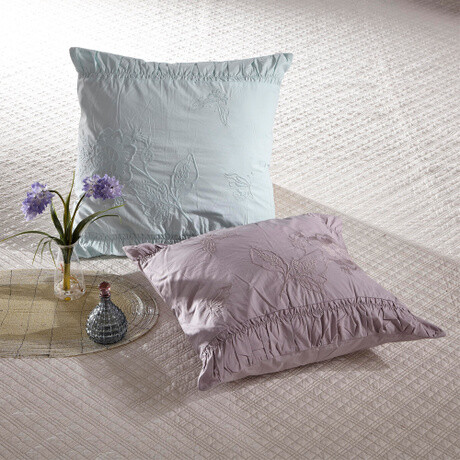 【特惠】珂斯缦家纺 欧式沙发靠垫 奢华布艺抱枕 床头靠背 伴侣相侬