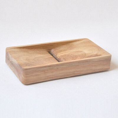自然和家EAGE皂盒肥皂盒创意时尚原木无印良品风饴品生活
