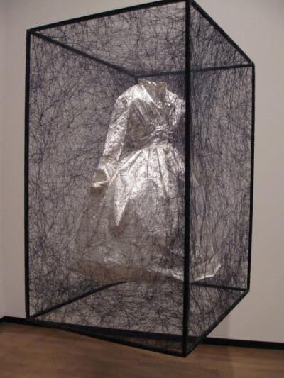 【装置艺术】Chiharu Shiota