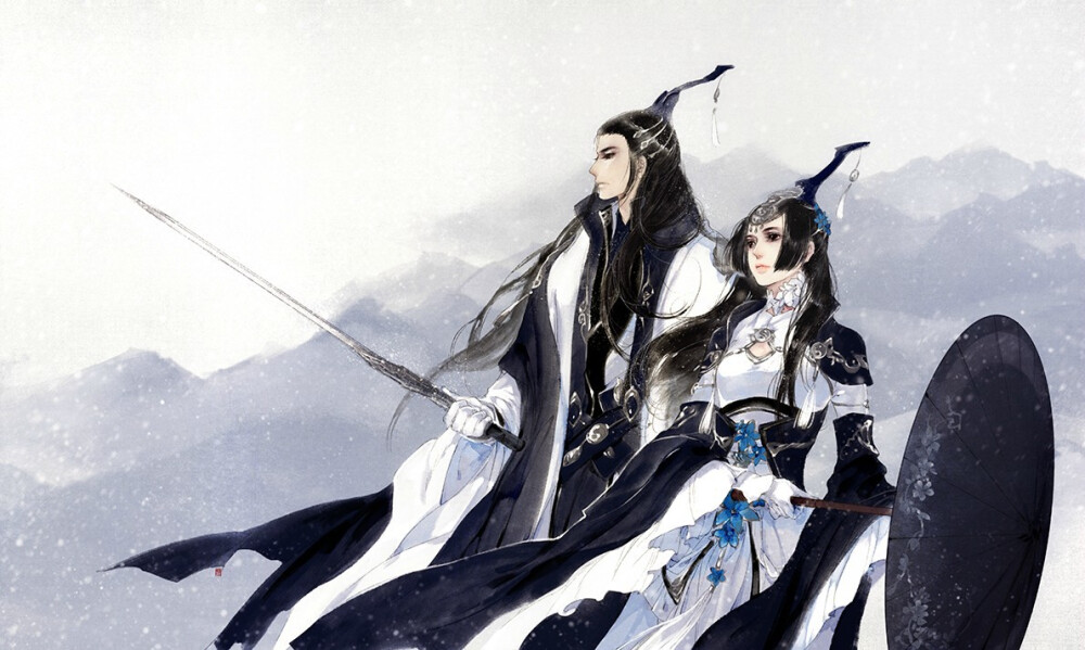 71陪伴71yin伊吹五月画作剑侠情缘三纯阳点开大图