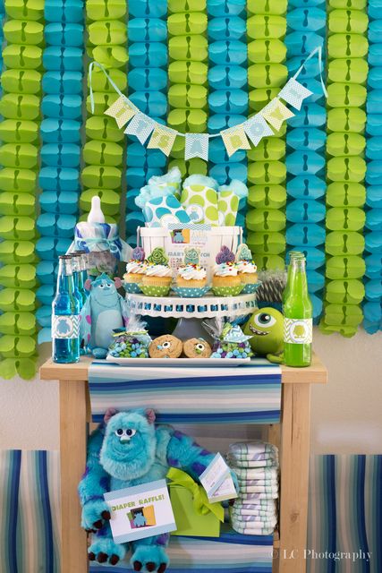 Monsters Inc Party