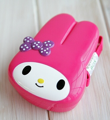 my melody 可爱便当盒