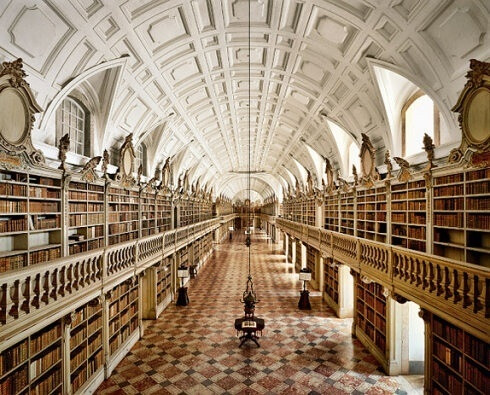 天堂图书馆。