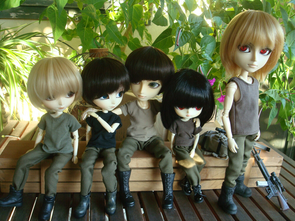 Yorik, Vlad, Dimitri, Cash y Boris | Flickr - Photo Sharing!