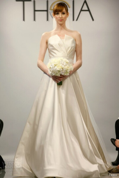 Theia’s Spring 2014 wedding dresses（二）.