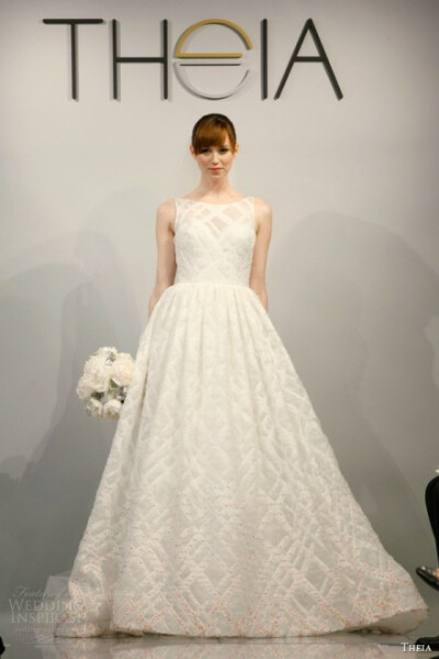 Theia’s Spring 2014 wedding dresses（二）.