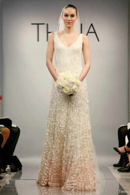 Theia’s Spring 2014 wedding dresses（一）.